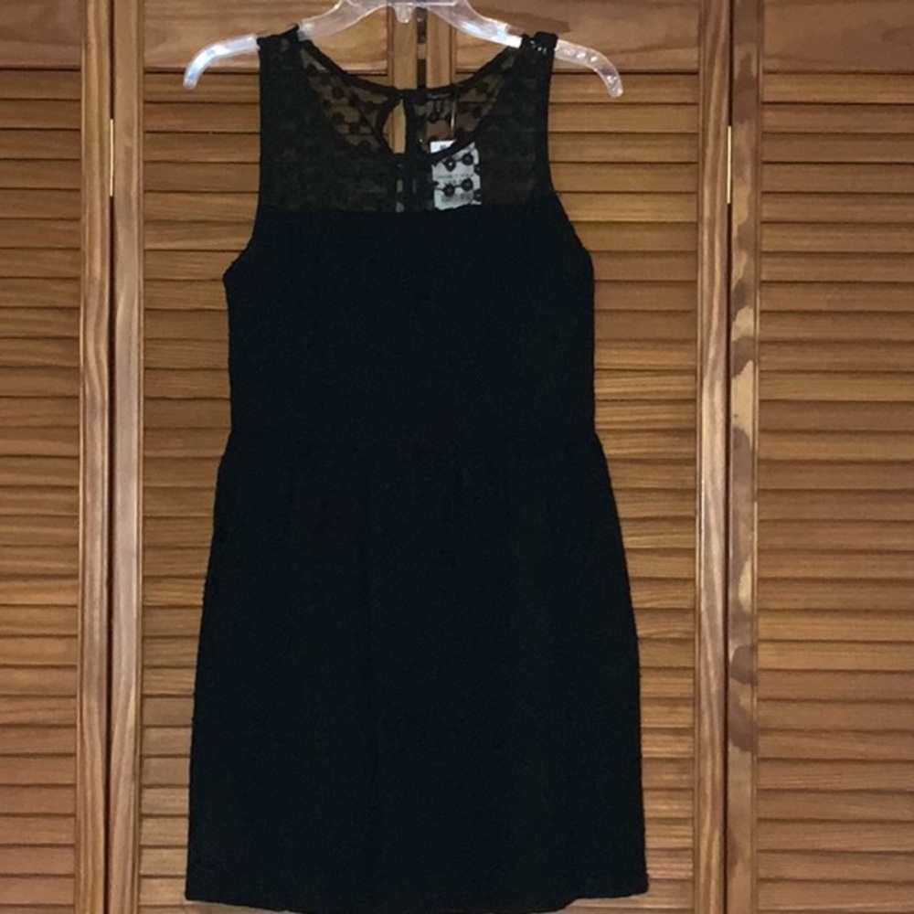MONTEAU Black Dress